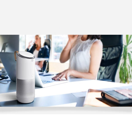 Breathe Easy on the Go (Autobot Led Aromatherapy Car Air Purifier)