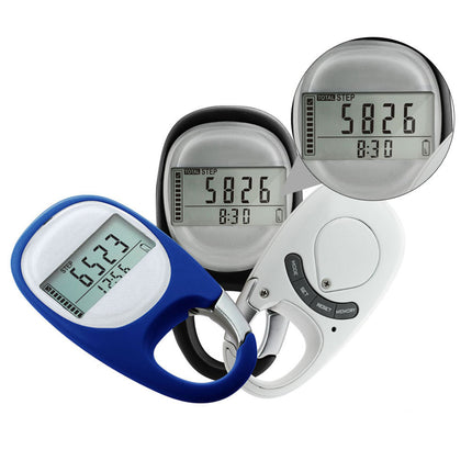 Mountain Climbing Running Pedometer for Adults with Clip, Fitness Information Tool