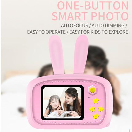 2-inch Cute Cartoon Camera Toys for Birthdays and Gifts with 1600w Resolution (HD Digital Camera for Children)