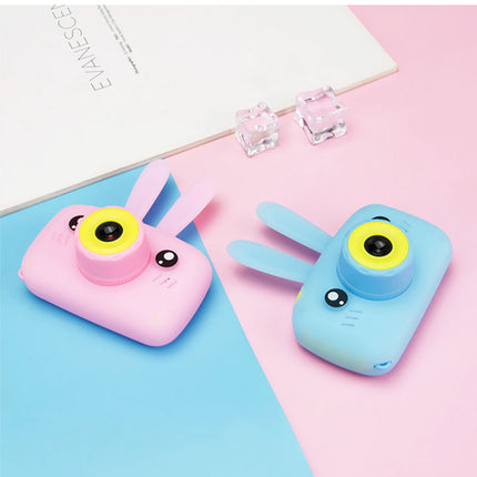 2-inch Cute Cartoon Camera Toys for Birthdays and Gifts with 1600w Resolution (HD Digital Camera for Children)