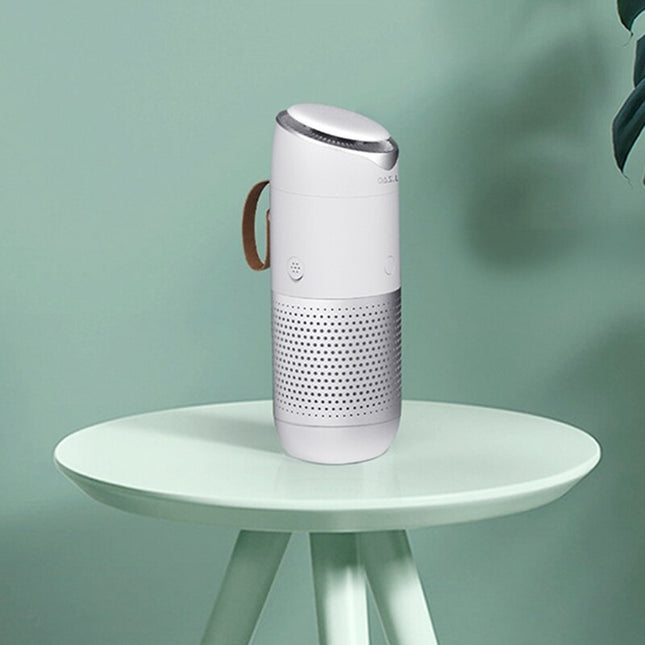 Breathe Easy on the Go (Autobot Led Aromatherapy Car Air Purifier)