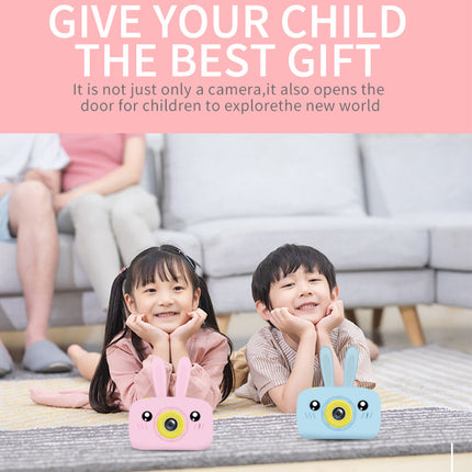 2-inch Cute Cartoon Camera Toys for Birthdays and Gifts with 1600w Resolution (HD Digital Camera for Children)