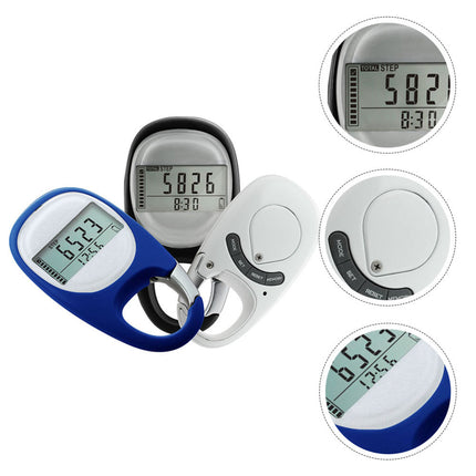 General||Mountain Climbing Running Pedometer for Adults with Clip, Fitness Information Tool