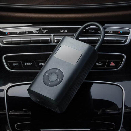 Xiaomi Mijia Portable Smart Digital Tire Pressure Detection Electric Inflator Pump for Bike Motorcycle Car Football