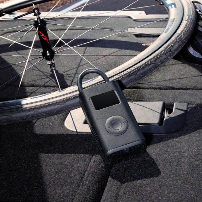 Xiaomi Mijia Portable Smart Digital Tire Pressure Detection Electric Inflator Pump for Bike Motorcycle Car Football