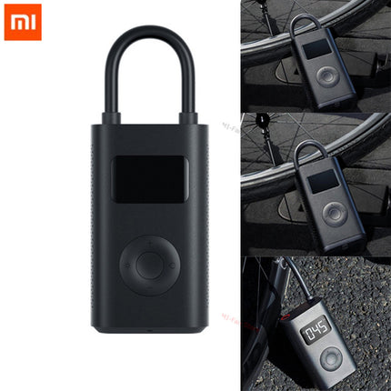General||Xiaomi Mijia Portable Smart Digital Tire Pressure Detection Electric Inflator Pump for Bike Motorcycle Car Football