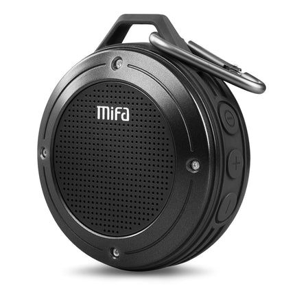 General||MIFA F10 Outdoor Wireless Bluetooth Stereo Portable Speaker: Shock Resistant and IPX6 Waterproof with Bass and Built-in Mic