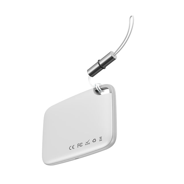 Anti-lost Alarm Tracker, Key Finder, Child Bag Wallet Finder with GPS Record and Anti Lost Alarm Tag (Baseus Wireless Smart Tracker)