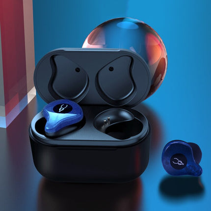 Sabbat X12 True Wireless Earbuds: TWS Stereo Headsets with Bluetooth 5.0 and Charging Box