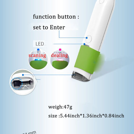 Smart Scanner Marker Pen: Automatically Scans Text and Recognizes Handwriting