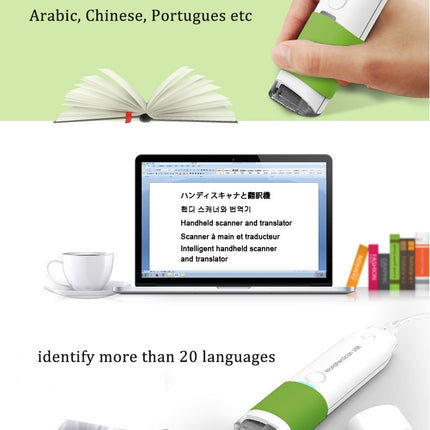Smart Scanner Marker Pen: Automatically Scans Text and Recognizes Handwriting