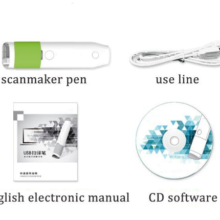 Smart Scanner Marker Pen: Automatically Scans Text and Recognizes Handwriting